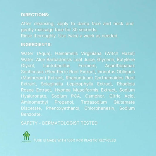 NuSkin Nutricentials in Balance pH Balance Toner | Toner with Bioadaptive Botanicals | Reduces Pores & Restores pH | Perfect After Removing Makeup to Help Your Skincare Routine | 150ml | 2 Pack