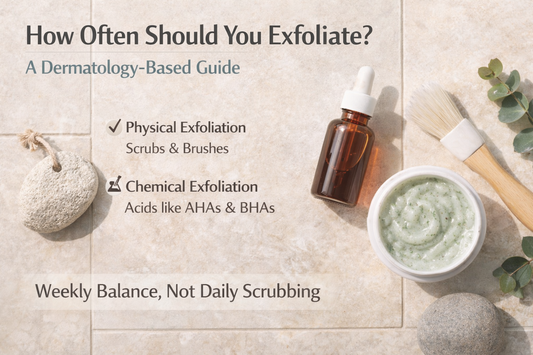 How Often Should You Exfoliate? A Dermatology-Based Guide