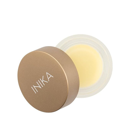 INIKA Organic Lip Mask | Bakuchiol + AHA + Prickly Pear, Exfoliates, Smooths Fine Lines, Nourishes Lips. Overnight Reparative Treatment for Plump, Supple & Soft Lips. Natural & Vegan Ingredients 8mL